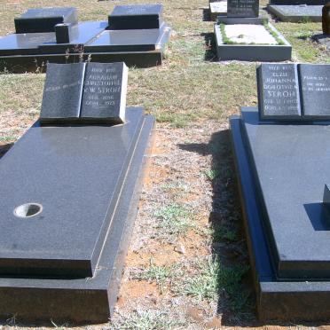 STROH Abraham Christoffel 1896-1973 &amp; Elzie Johanna Dorothea STROH 1907-1985