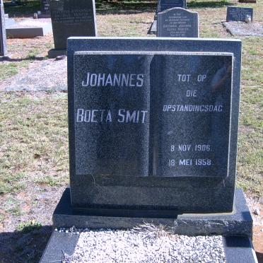 SMIT Johannes 1906-1958