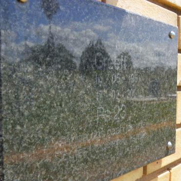 4. Memorial Wall / Muur van Herinnering