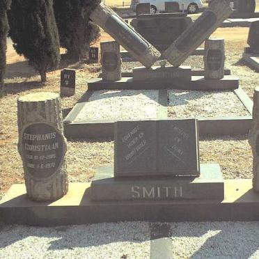 SMITH Stephanus Christiaan 1905-1972 &amp; Susanna Cathrina 19??-????
