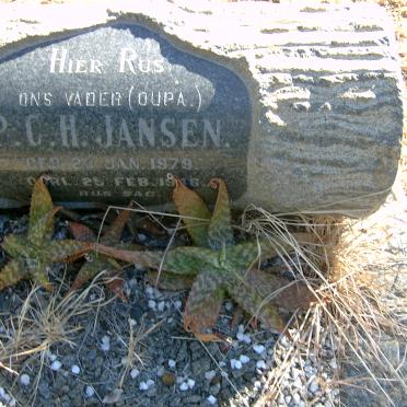 JANSEN P.C.H. 1879-1946