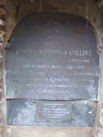 COLLINS Ernest Olferman -1868