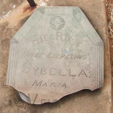 VENTER Sybella Maria