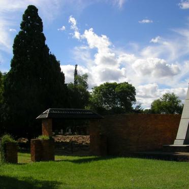 01. Anglo-Boer War Memorial: Entrance to Nylstroom Concentration Camp cemetery