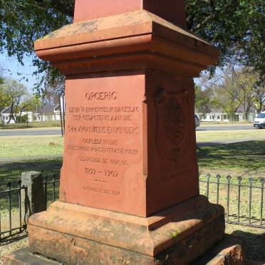 12. Monument onthul 1917