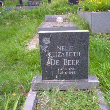 BEER Nelie Elizabeth, de 1915-1988