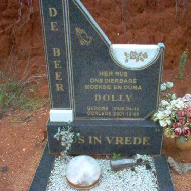 BEER Dolly, de 1948-2001