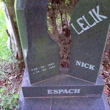 ESPACH Nick 1946-1993