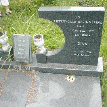 GROVE Dina 1938-1991