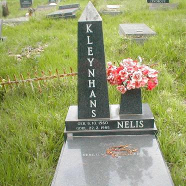 KLEYNHANS Nelis 1960-1985