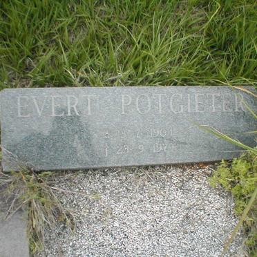 POTGIETER Evert 1904-1979