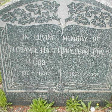 POHL William Philip 1879-1963 &amp; Florance Hazel 1894-1967