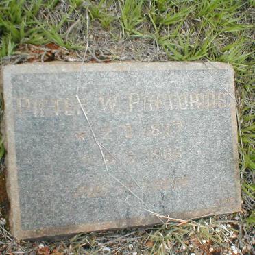 PRETORIUS Pieter W. 18?7-1965