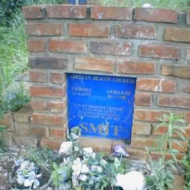 SMIT Adriaan Deacon Lourens 1977-1998