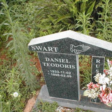 SWART Daniel Teodoris 1933-1998