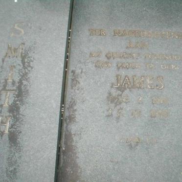 SMITH James 19??-1979