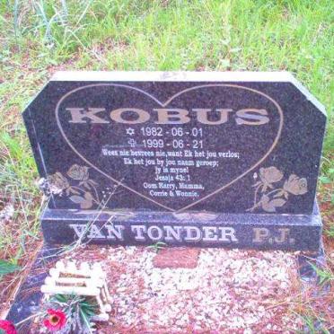 TONDER P.J., van 1982-1999