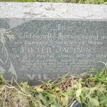VILJOEN Pieter Jacobus 1876-1955
