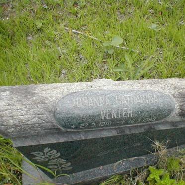 VENTER Johanna Catharina 1910-1985