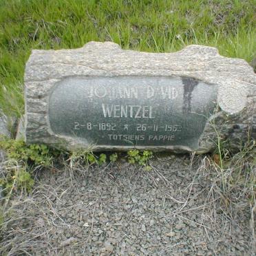 WENTZEL Johann David 1892-1962
