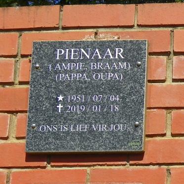 PIENAAR Braam 1951-2019