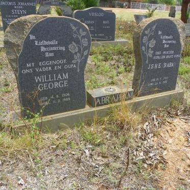 ABRAHAM William George 1906-1989 &amp; J.S.H.E. 1920-2012