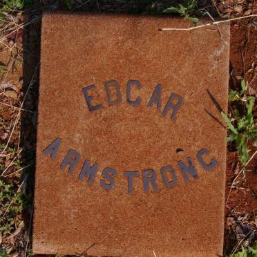 ARMSTRONG Edgar