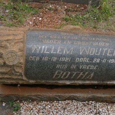 BOTHA Willem Wouter 1921-1969