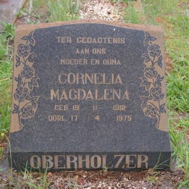 OBERHOLZER Cornelia Magdalena 1912-1975