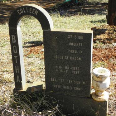 BOTHA Colleen 1983-1997