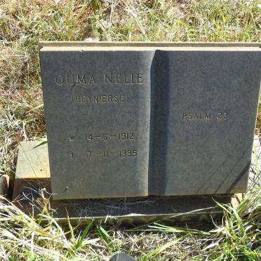 BOOYSEN Nellie nee REYNIERSE 1912-1995 