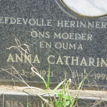 BOTHA Salomon Petrus 1913-1989 &amp; Anna Catharina 1921-1998 