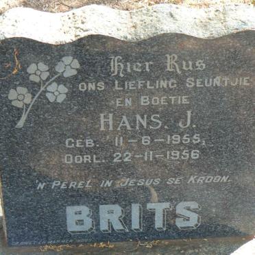 BRITS Hans J. 1955-1956