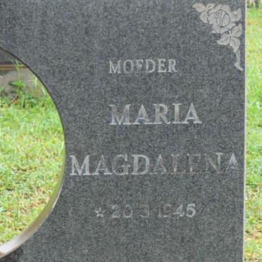 BADENHORST Willem Hercules 1939-1989 &amp; Maria Magdalena 1945-