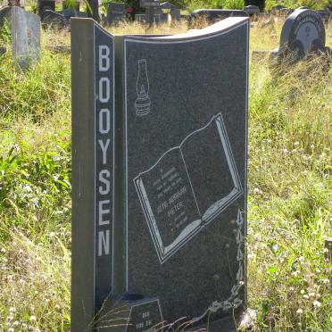 BOOYSEN Attie Adriaan Pieter 1931-1998