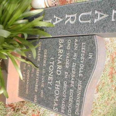 BEAURAIN Barnard Thomas 1910-1982