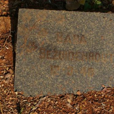 BEZUIDENHOUT Baba 1948-1948