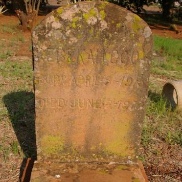 COOK Rebekah 1913-191?