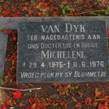 DYK Michelene, van 1975-1976