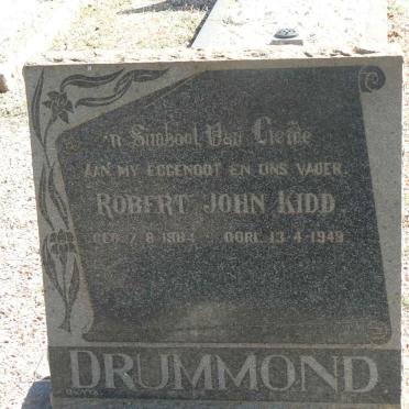 DRUMMOND Robert John Kidd 1884-1949