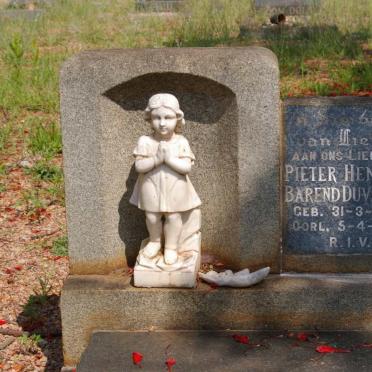 DUVENAGE Pieter Hendrik Barend 1956-1956