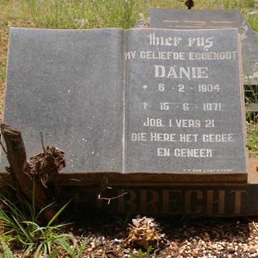 ENGELBRECHT Danie 1904-1971