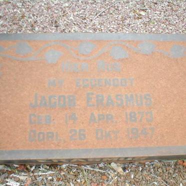 ERASMUS Jacob 1873-1947