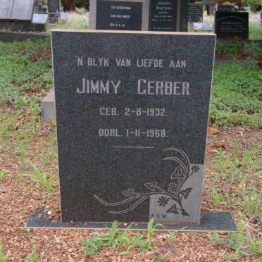 GERBER Jimmy 1932-1968