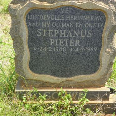 GOUWS Stephanus Pieter 1940-1989