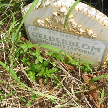 GELDERBLOM Andries Johannes Jacobus 1932-2012