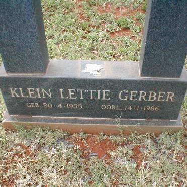 GERBER Klein Lettie 1955-1986