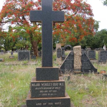 GRAY Wensley -1957 &amp; Mary -1959