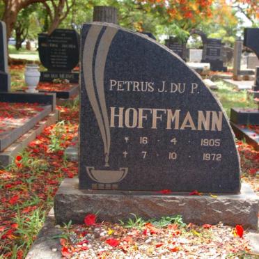 HOFFMANN Petrus J. du P. 1905-1972