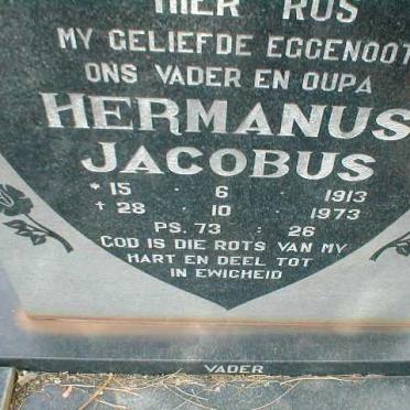 KRIEL Hermanus Jacobus 1913-1973